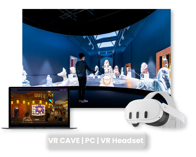 VR CAVE Visual