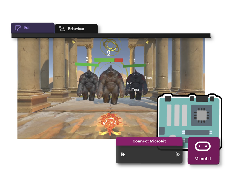 Connect VR with Physical Products visual