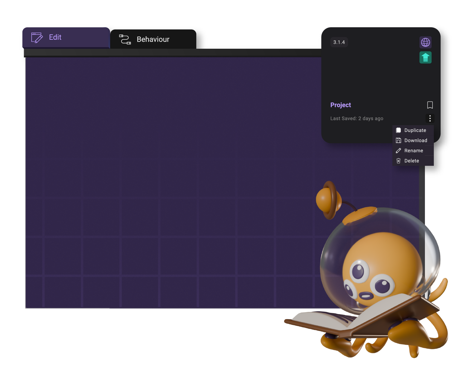 Tailor-made courseware visual
