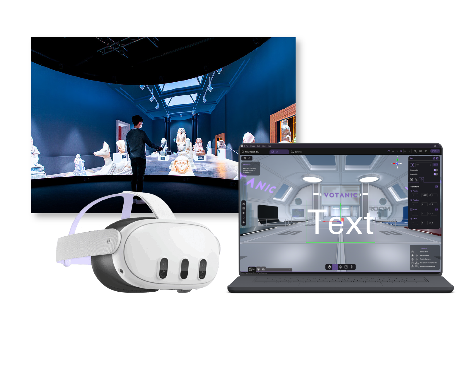 Immersive narratives spatial learning visual