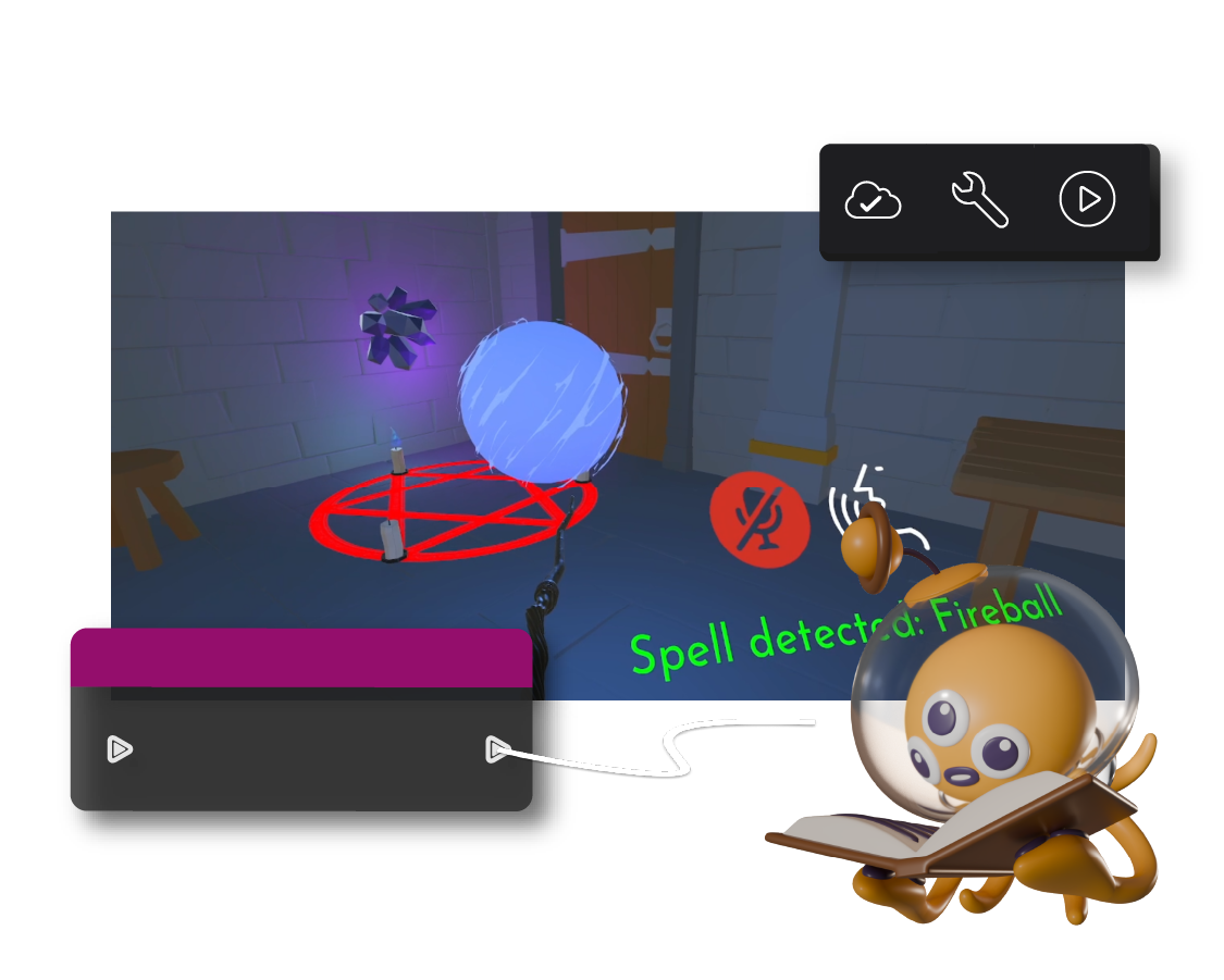 Voice-Activated ML Visual