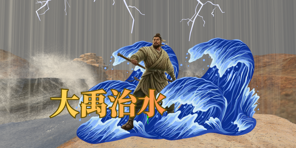 Yu the Great flood myth