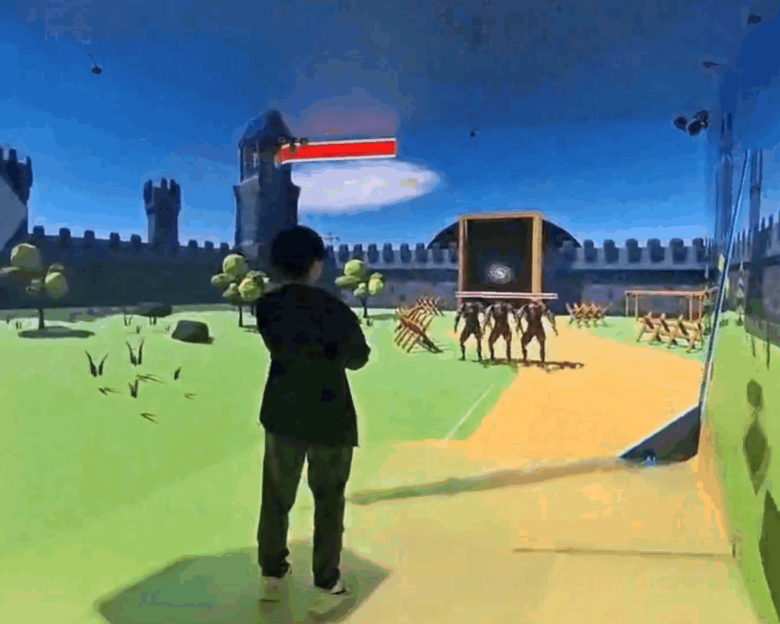 Immersive narratives spatial learning visual