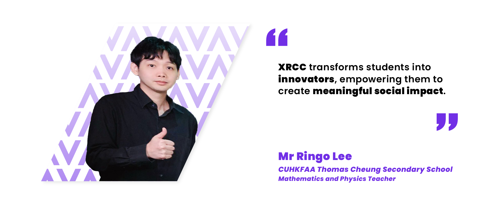 XRCC Testimonial