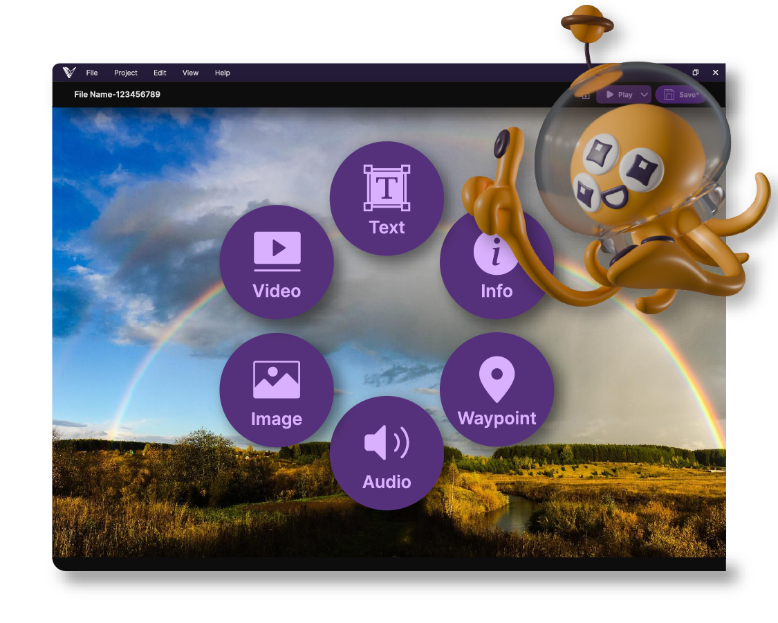 Interface Visual