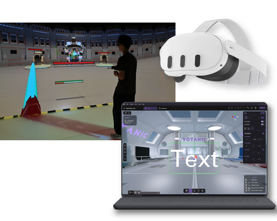 VR CAVE Visual