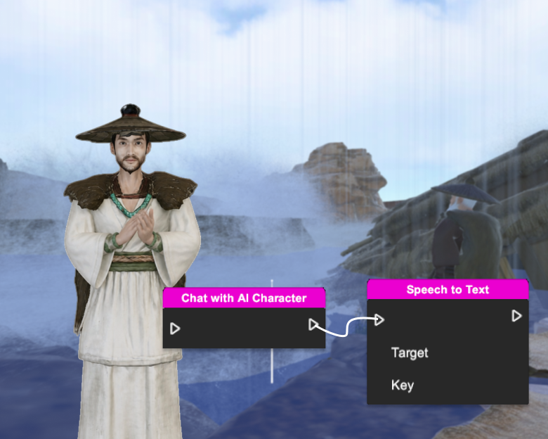 Interactive Storytelling with AI & 3D Assets visual
