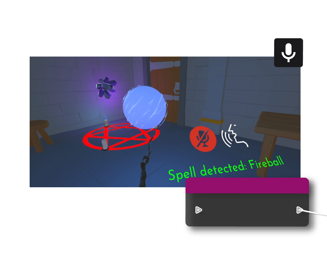 Voice-Activated ML Visual